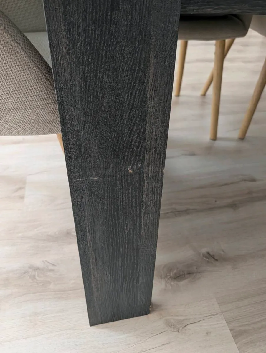 Dining Table  190cm x 100cm - Image 4