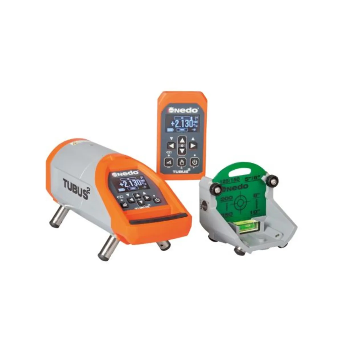 Pipe Laser Nedo Tubus 2 Pipe Laser - Green Beam - Image 3