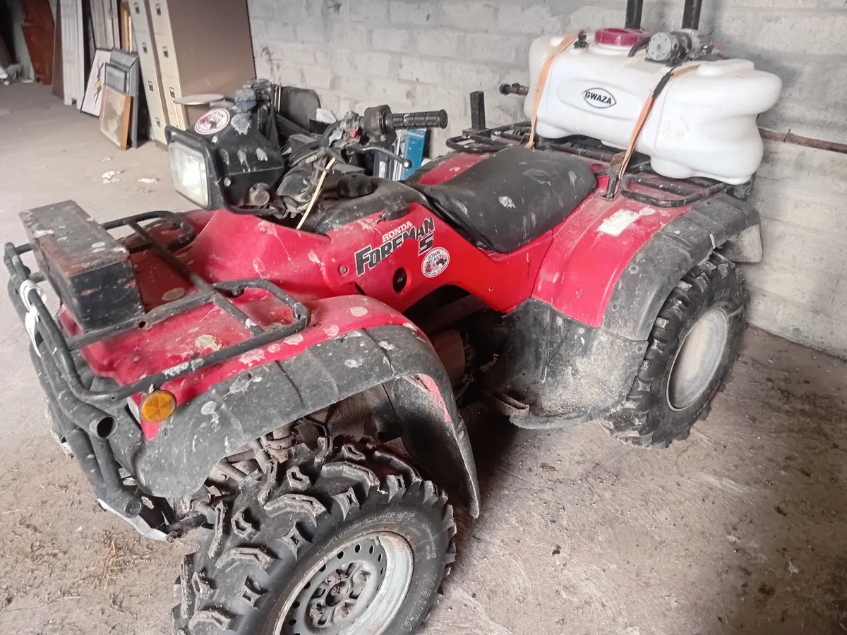 Honda forman. QUAD - Image 1