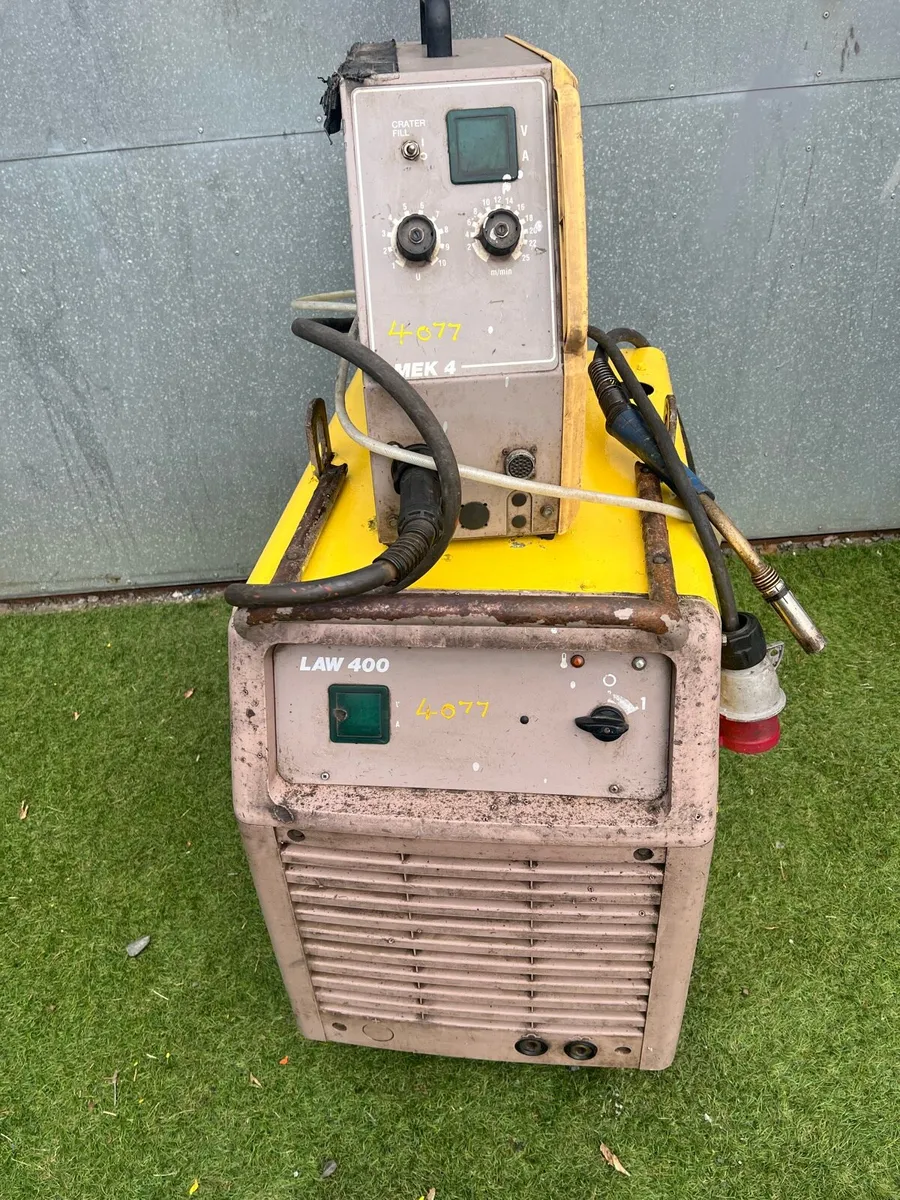 Welder Esab 400amp mig 3 phase - Image 3