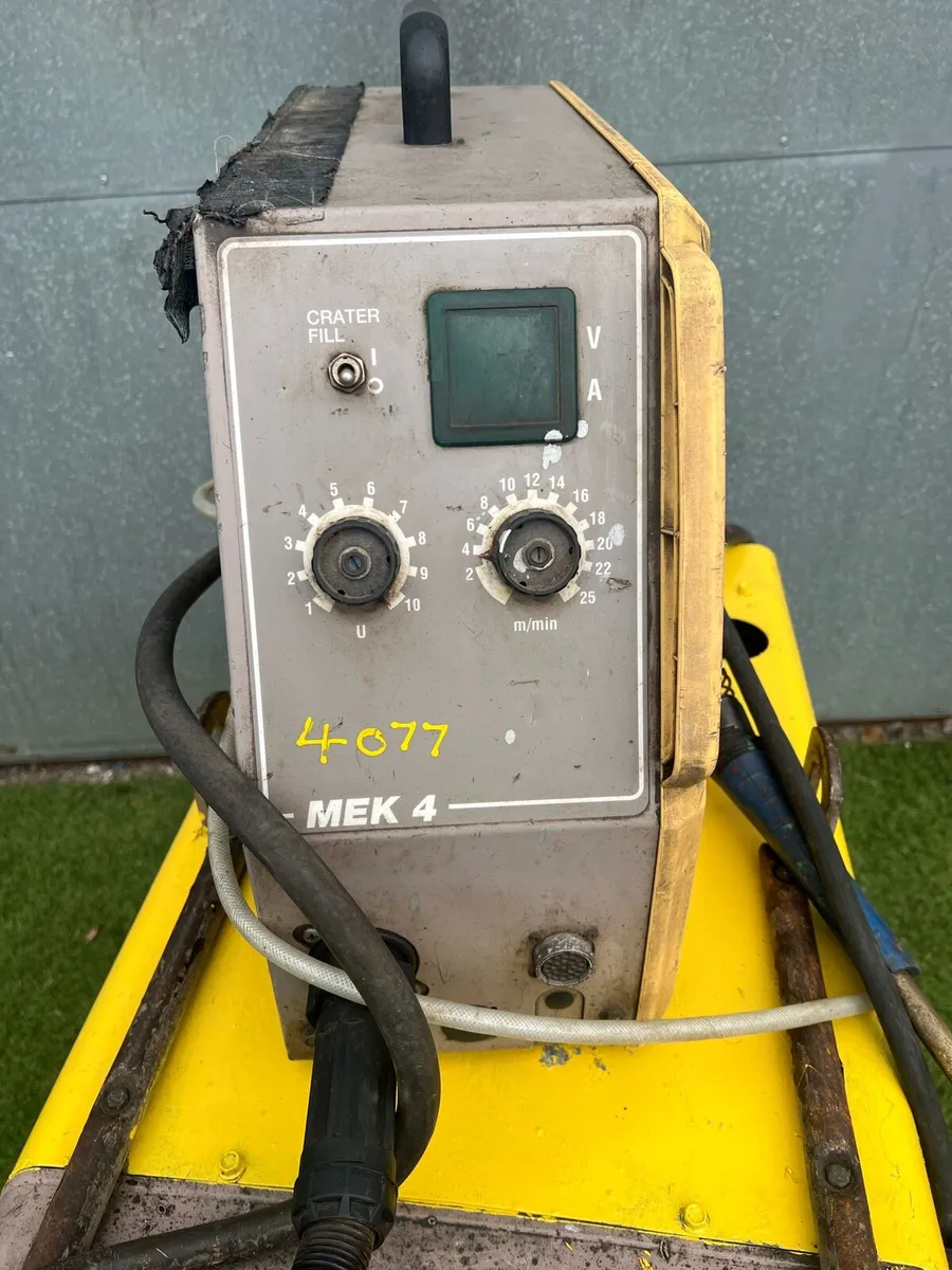 Welder Esab 400amp mig 3 phase - Image 4