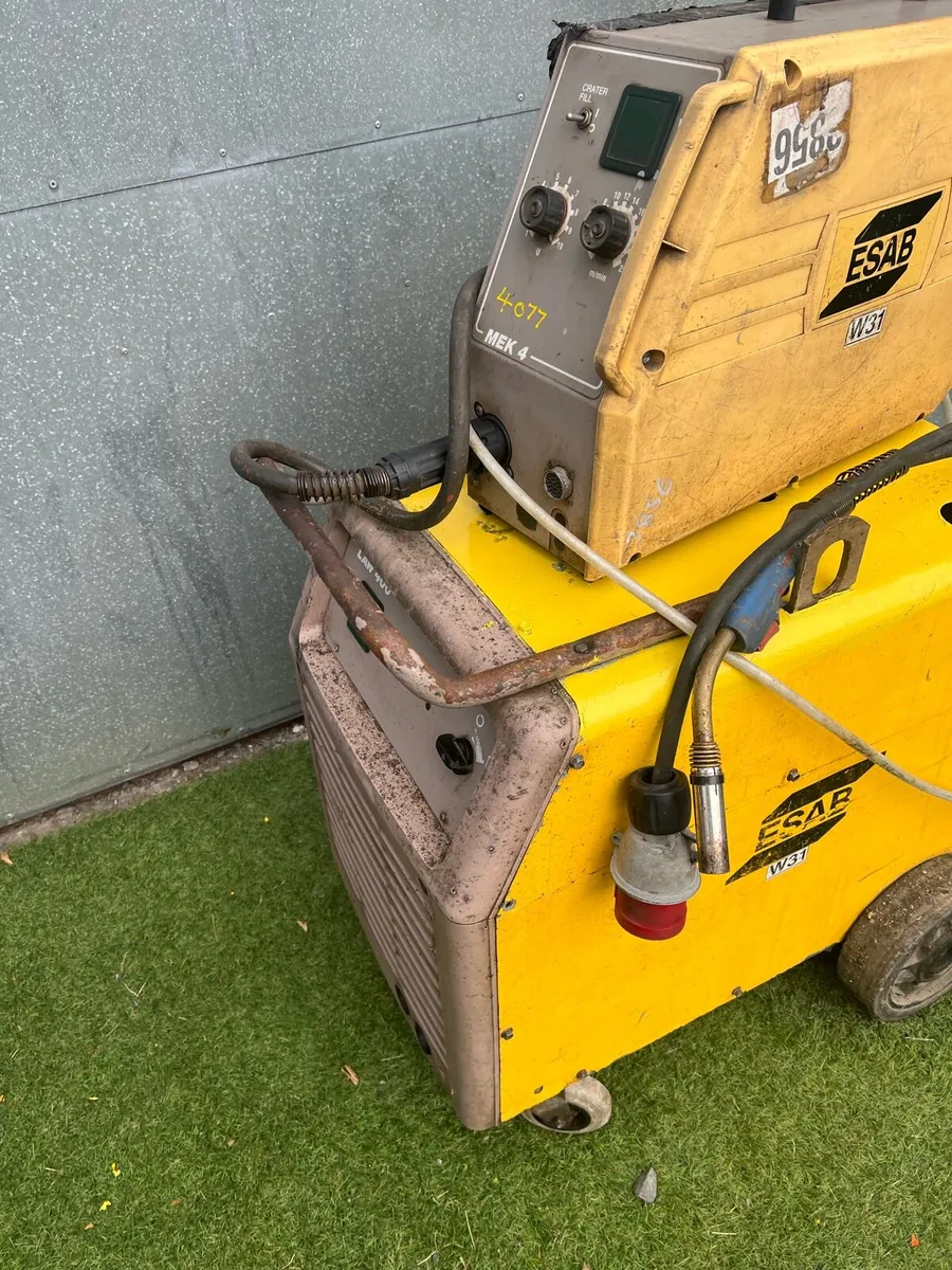 Welder Esab 400amp mig 3 phase - Image 2