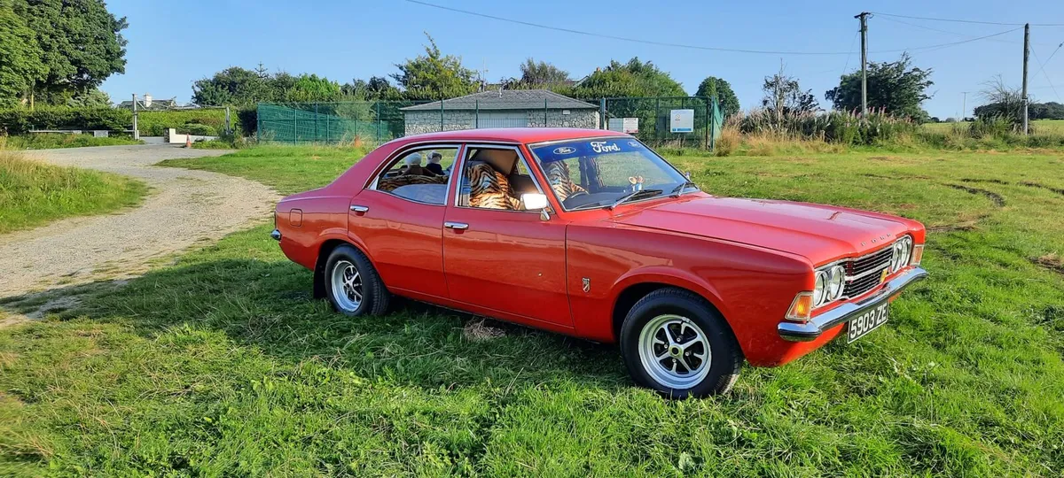 Ford Cortina M III 1600 1972 - Image 1