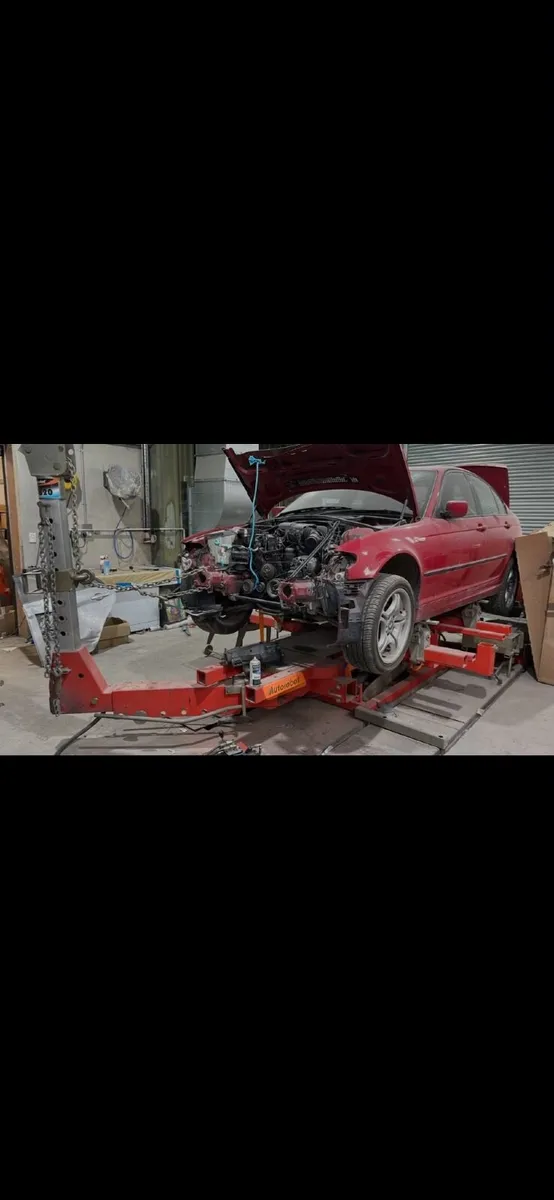 Autorobot b20 car bench - Image 2