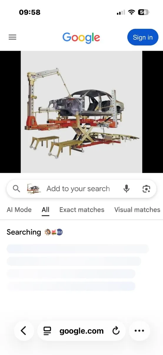 Autorobot b20 car bench - Image 3