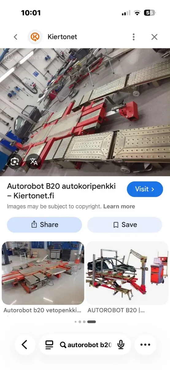 Autorobot b20 car bench - Image 4