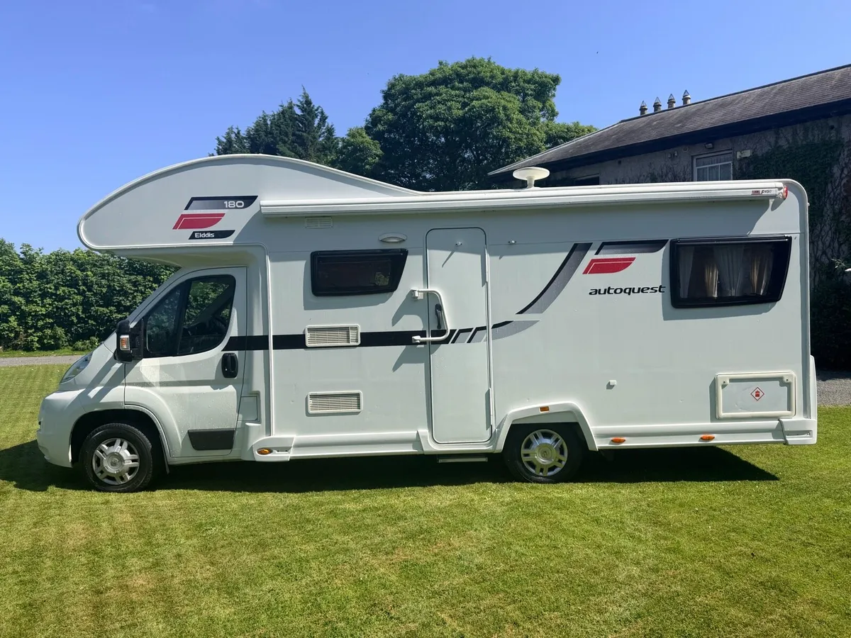 Elddis Autoquest camper van - Image 2