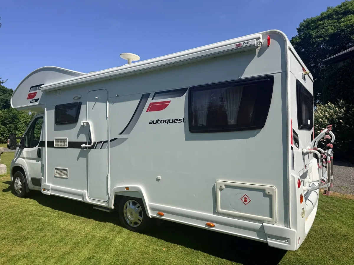 Elddis Autoquest camper van - Image 3