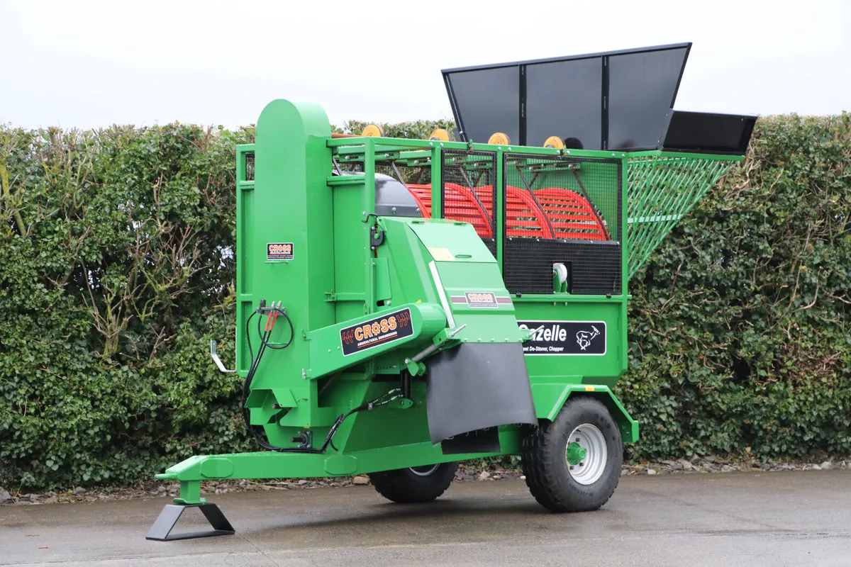 Cross Gazelle Beet Washer - Image 1