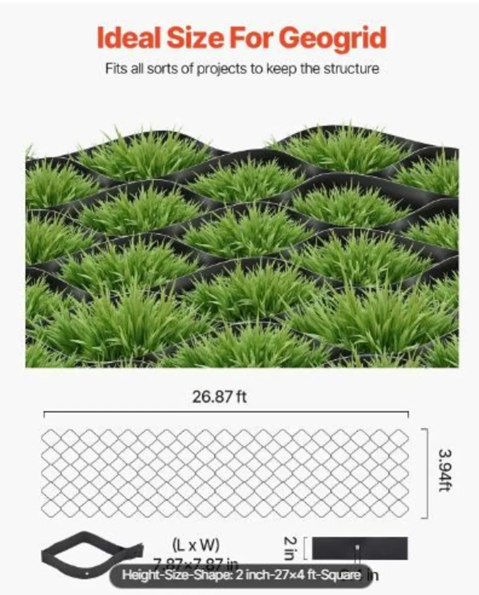 Gravel Grid, 2 Inch Depth - Image 2