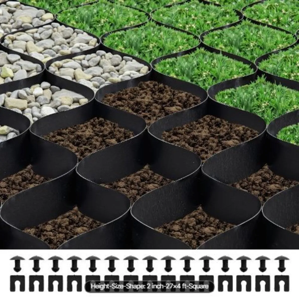 Gravel Grid, 2 Inch Depth - Image 4