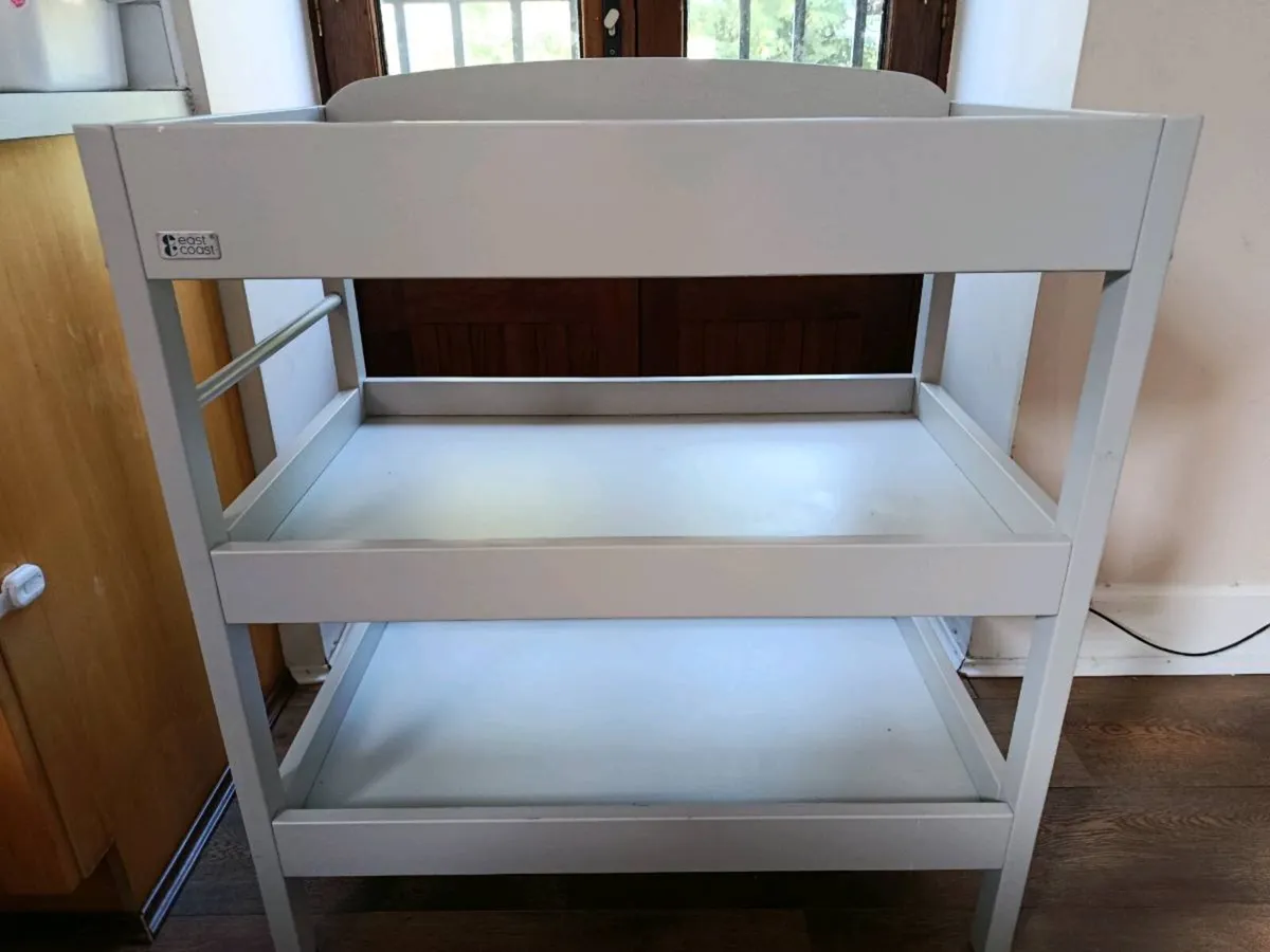 East Coast Baby Changing Table - Image 3