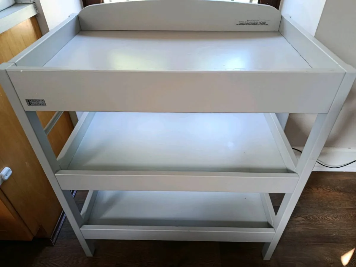 East Coast Baby Changing Table - Image 1