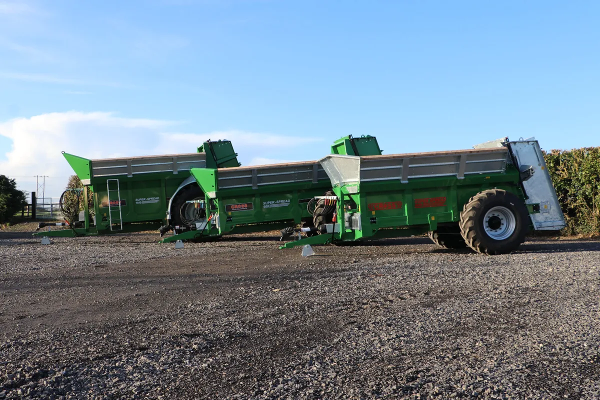 Cross 900 Muck Spreader - Image 4