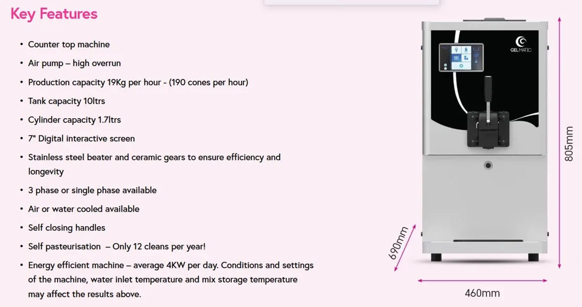 ICE CREAM MACHINE - Image 3