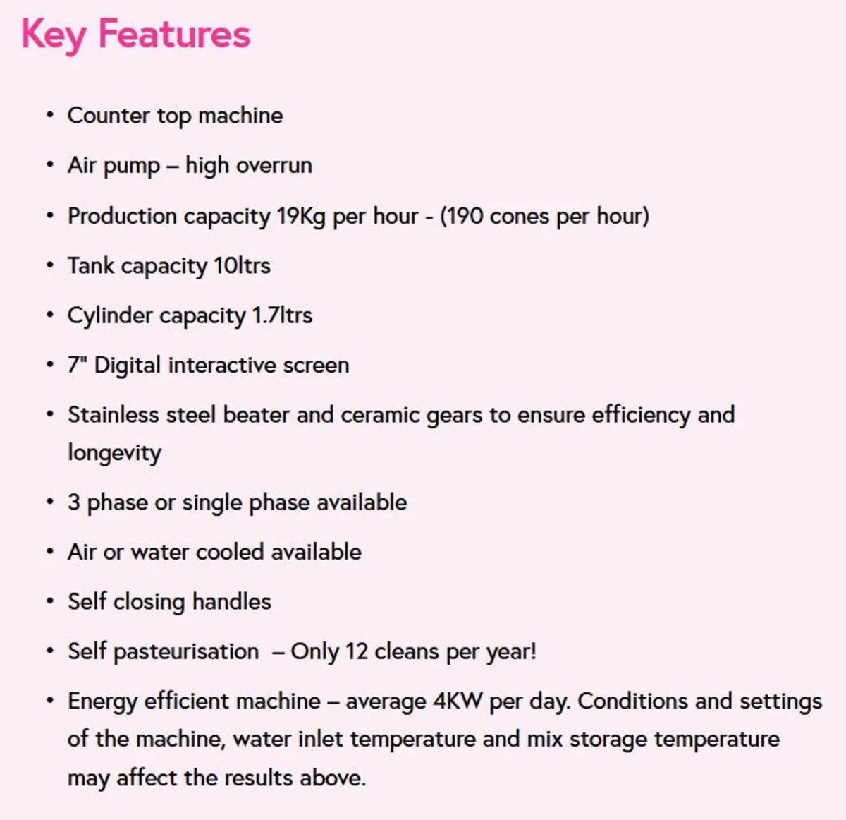 ICE CREAM MACHINE - Image 2