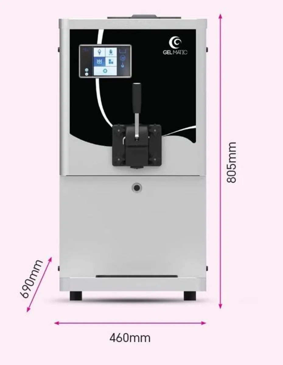 ICE CREAM MACHINE - Image 1