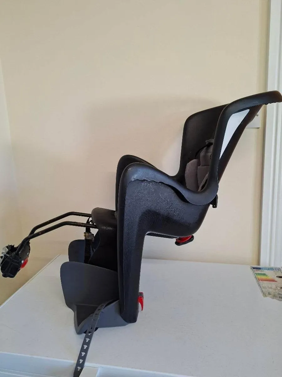 Polisport Rear Child Bike Seat with Frame Mount - Image 3