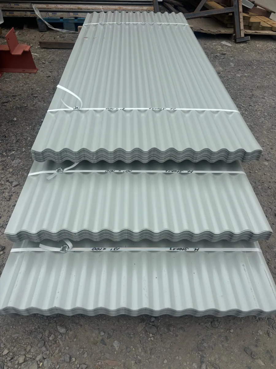 BOXPROFILE & corrugated roof sheeting sale - Image 1