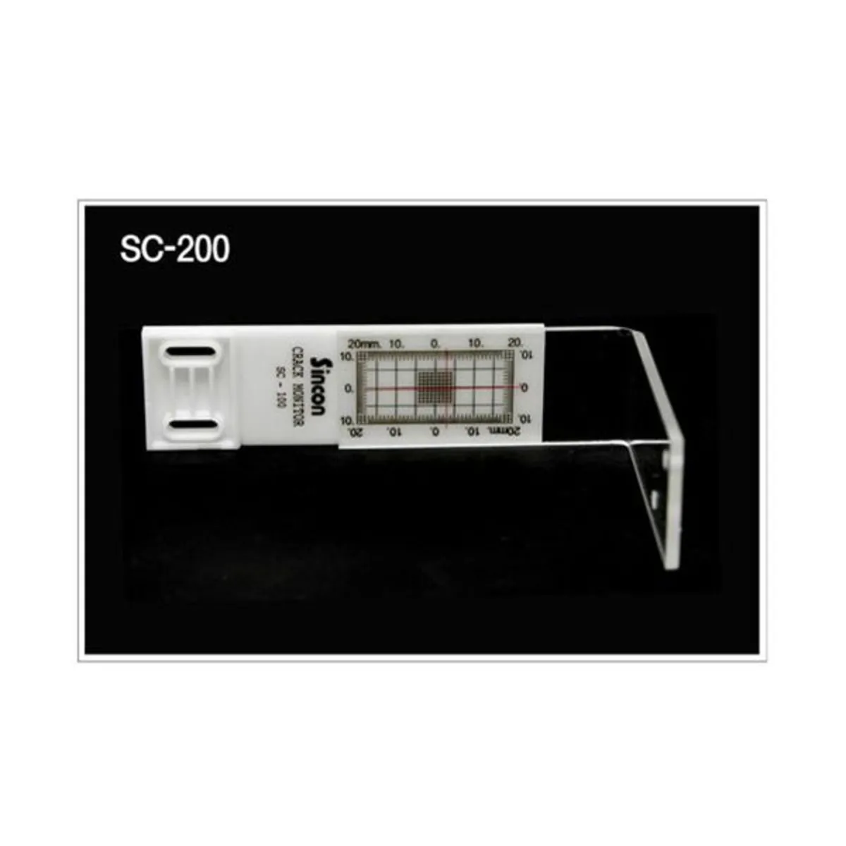 Crack Monitor Tell Tales SC 200 Corner