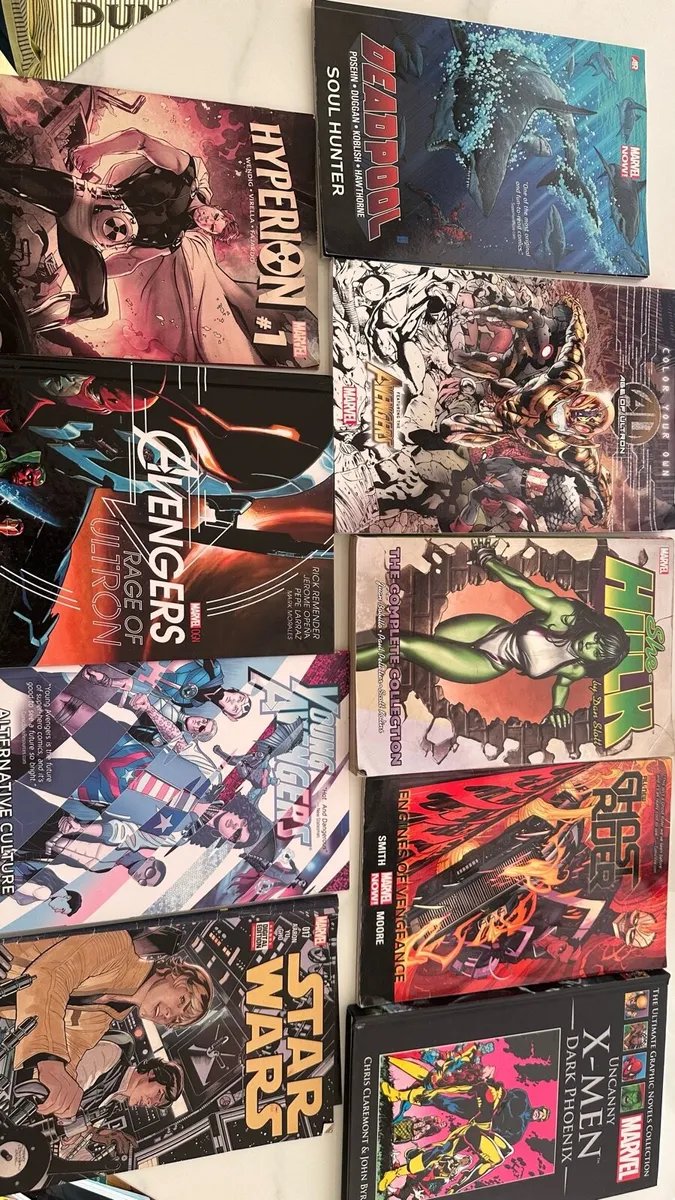 MARVEL Comic book assortment - Image 1