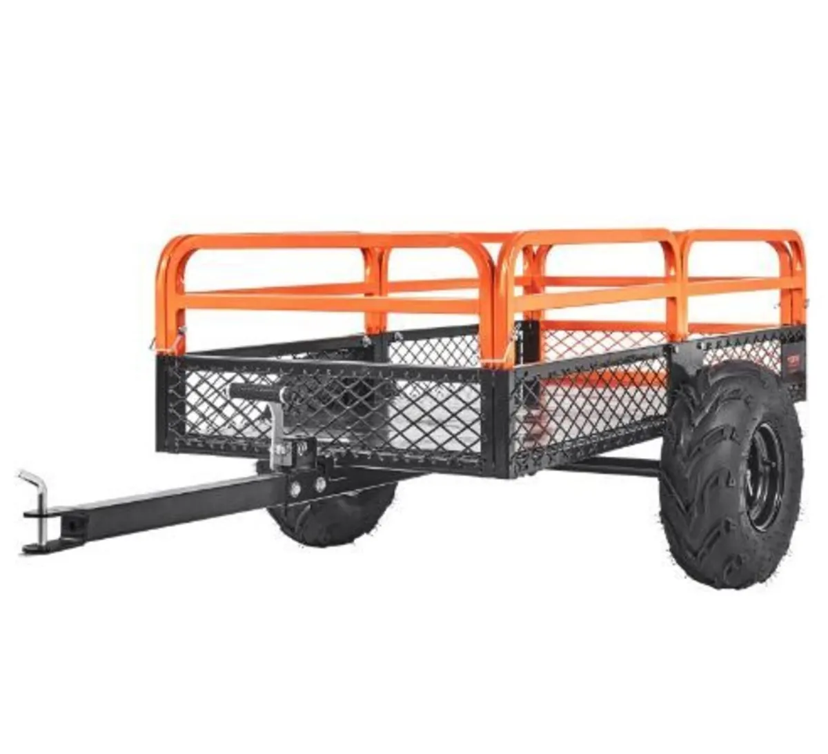 Heavy Duty Steel ATV Dump Trailer - Image 3
