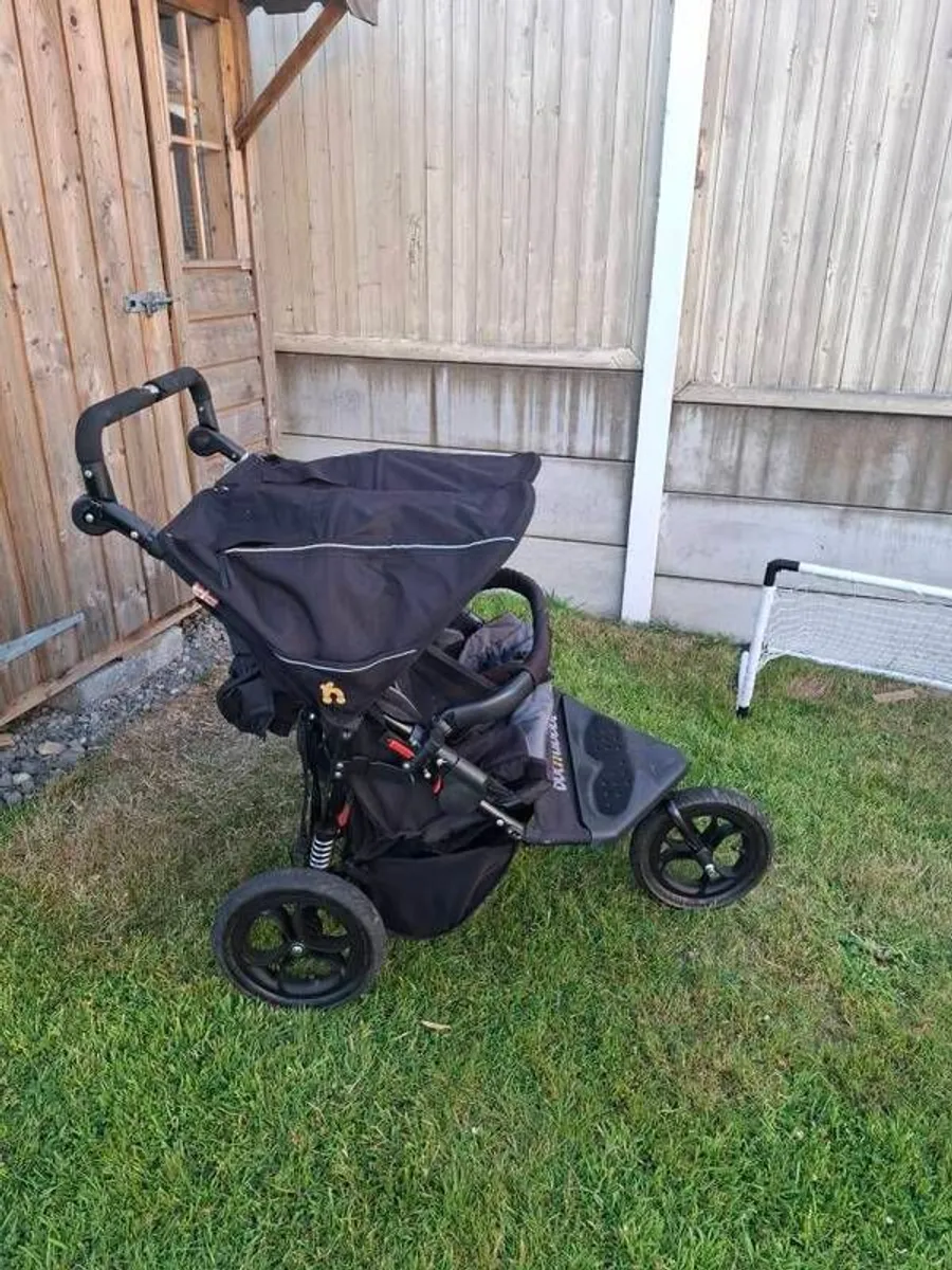 Out 'N' About Nipper Double Buggy V4 - Image 2