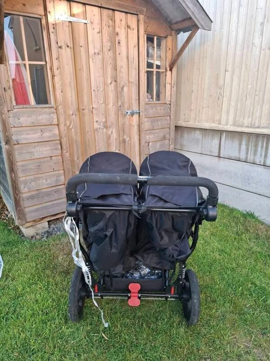 Out 'N' About Nipper Double Buggy V4 - Image 3