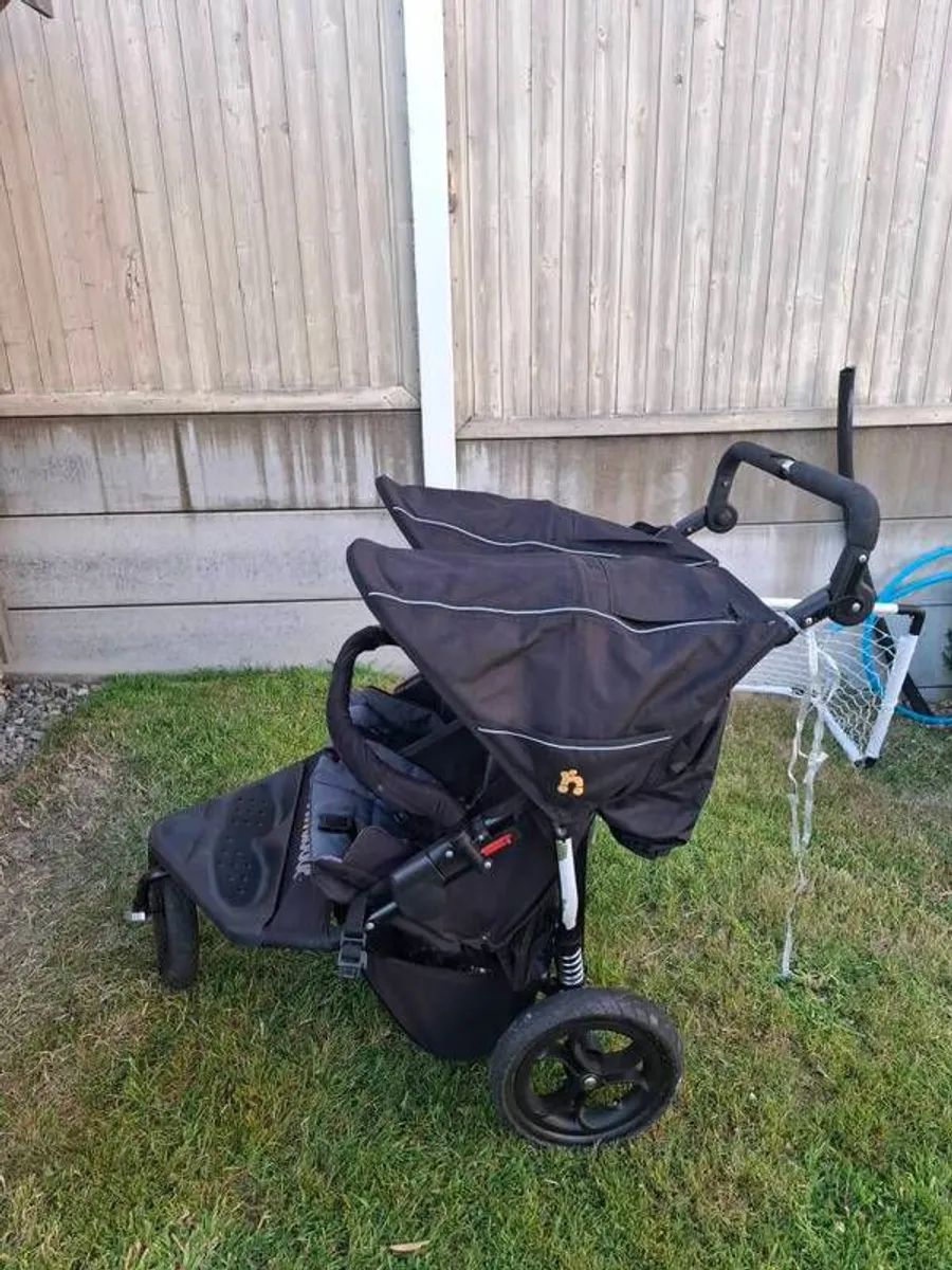 Out 'N' About Nipper Double Buggy V4 - Image 4