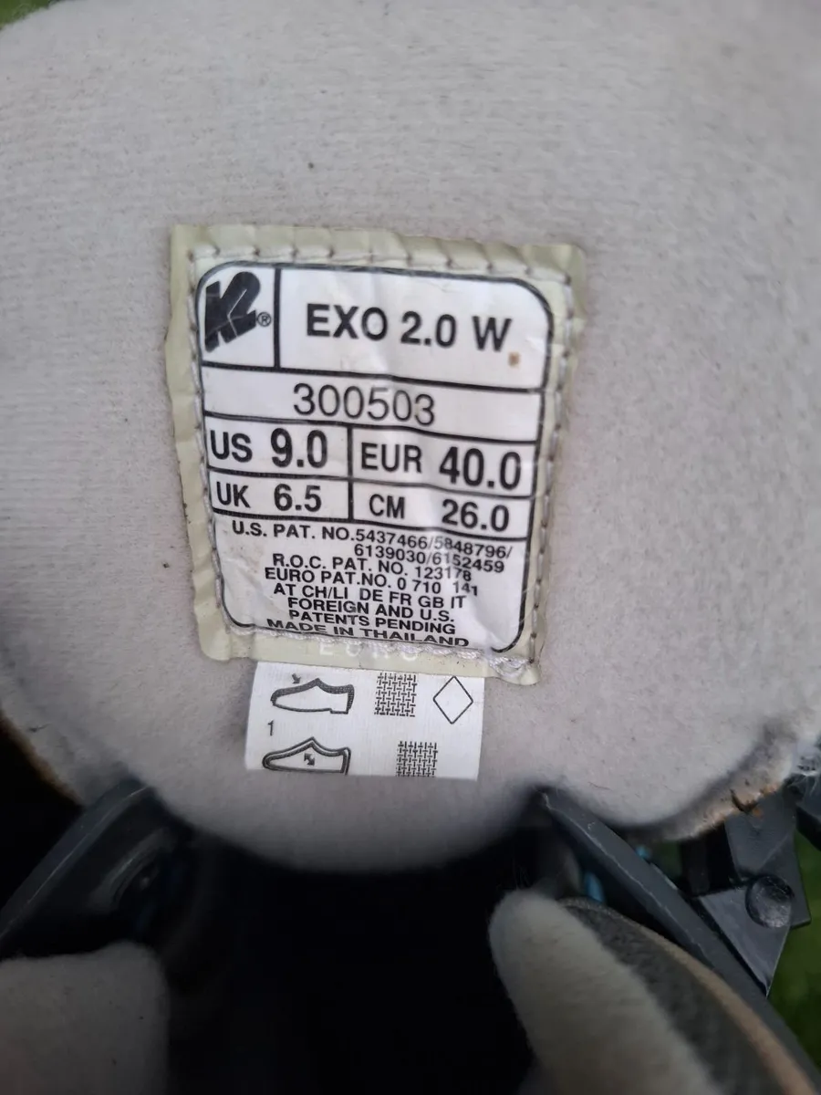 Inline Skates Size 6.5 UK / 40 Euro - Image 4
