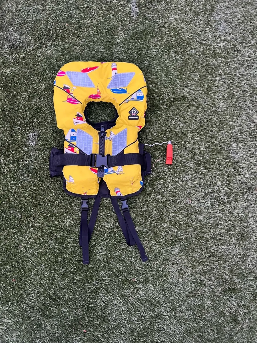Crewsaver Euro 100N Child’s Lifejacket (RRP €70) - Image 2