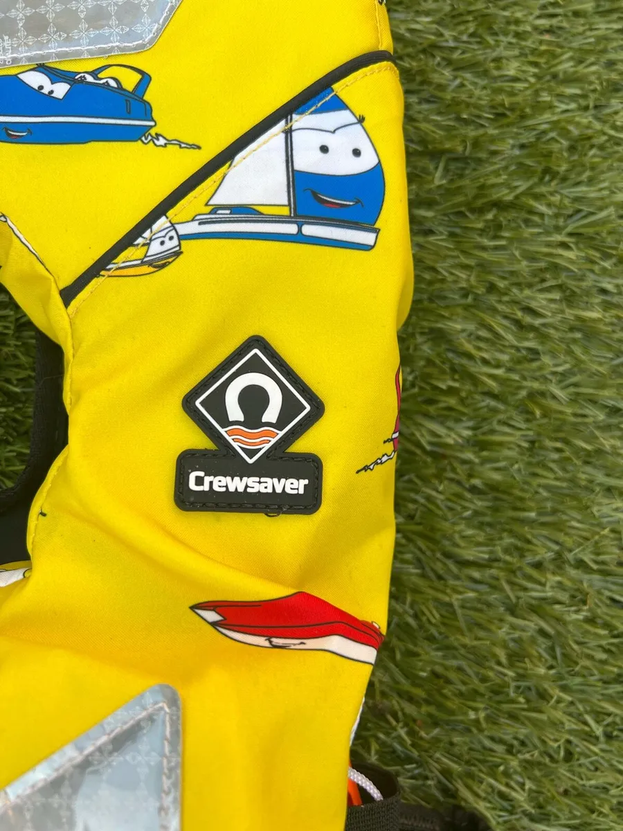 Crewsaver Euro 100N Child’s Lifejacket (RRP €70) - Image 3