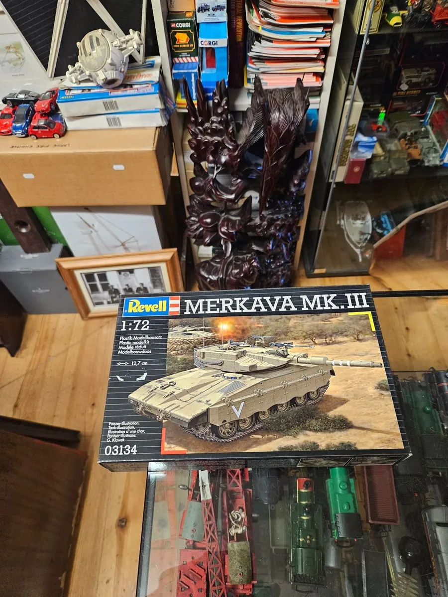 Airfix Revell IDF Merkava