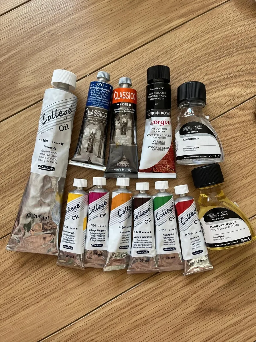 Oil painting