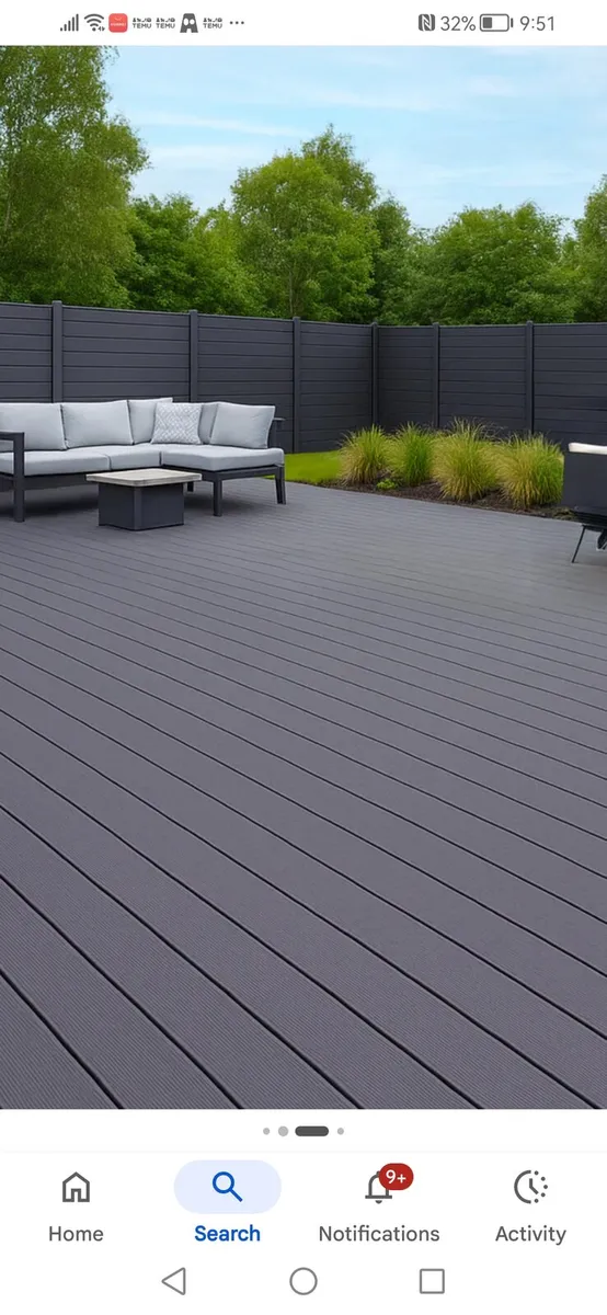 Composite decking - Image 1