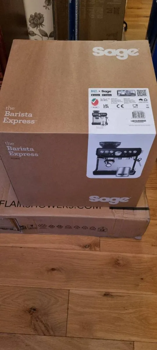 SAGE Coffee machine Brand New - Image 2