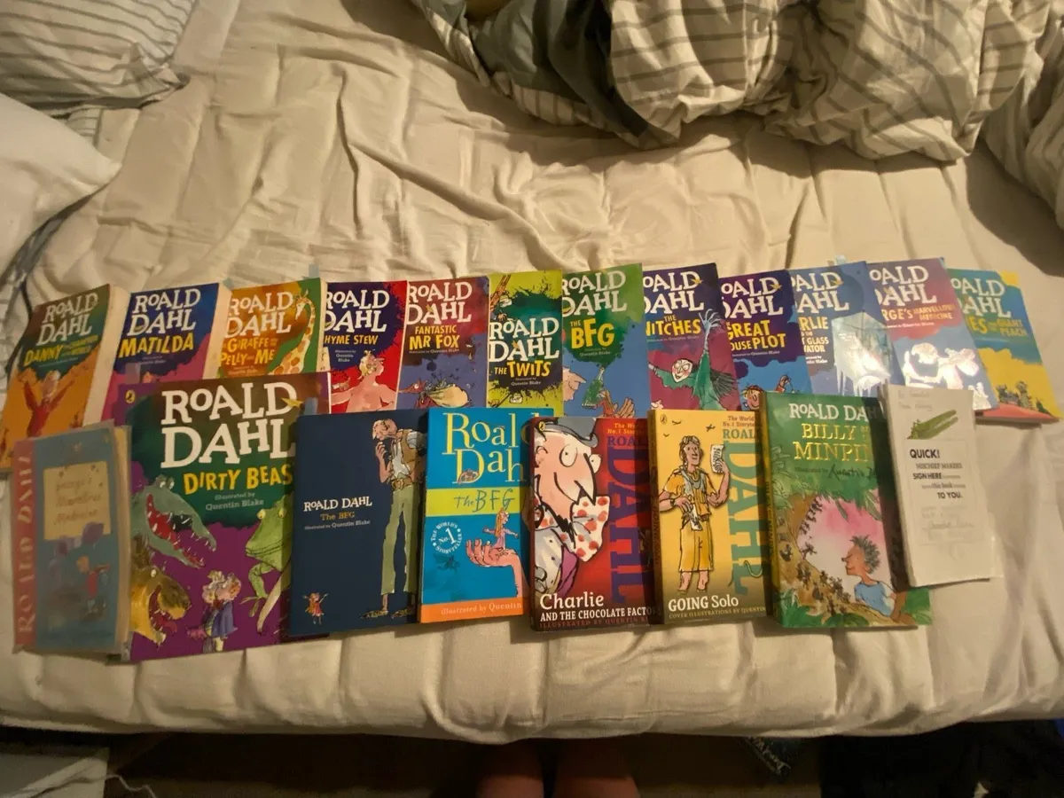 FULL ROALD DAHL COLLECTION!