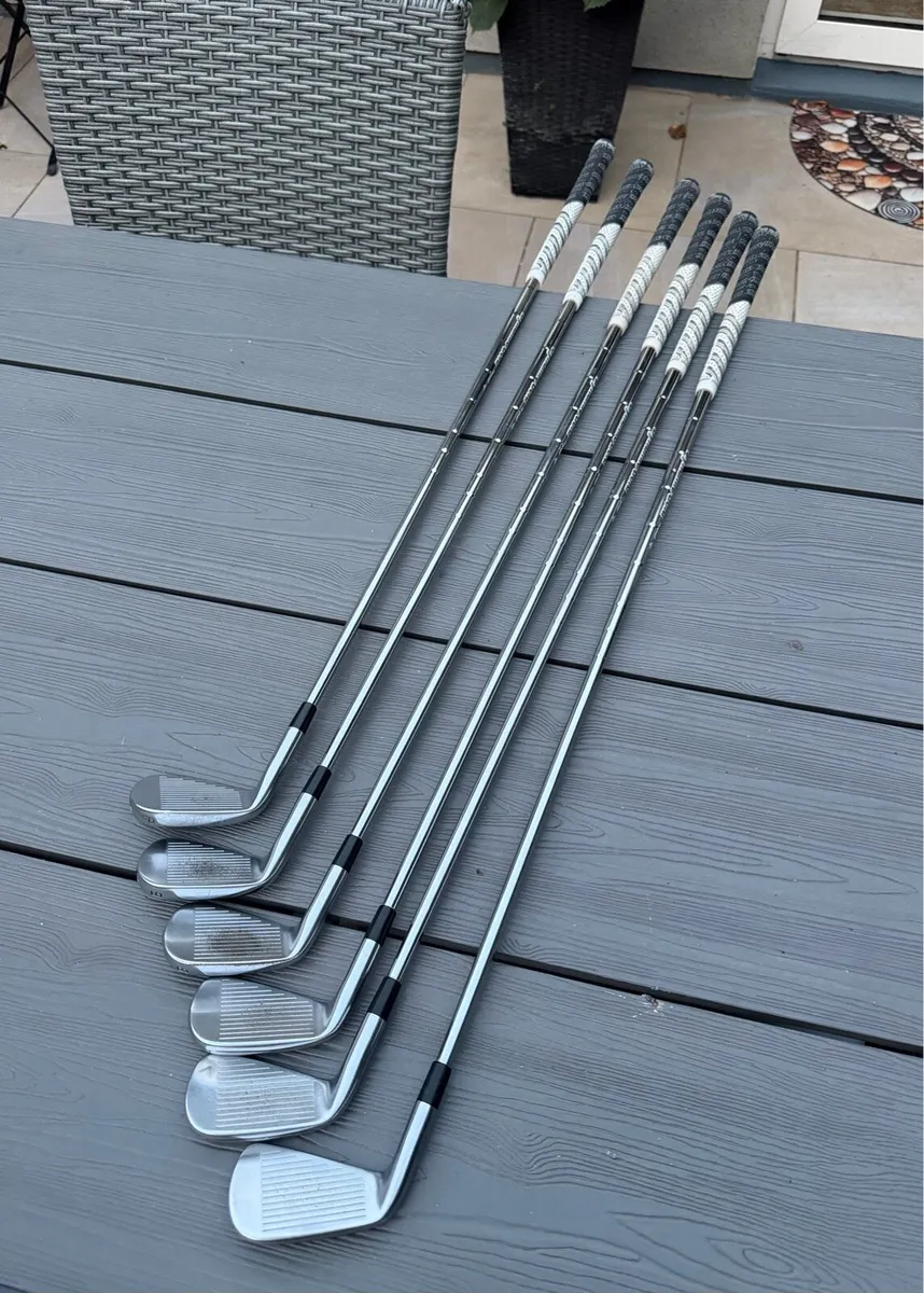TaylorMade P770 Irons - Image 3