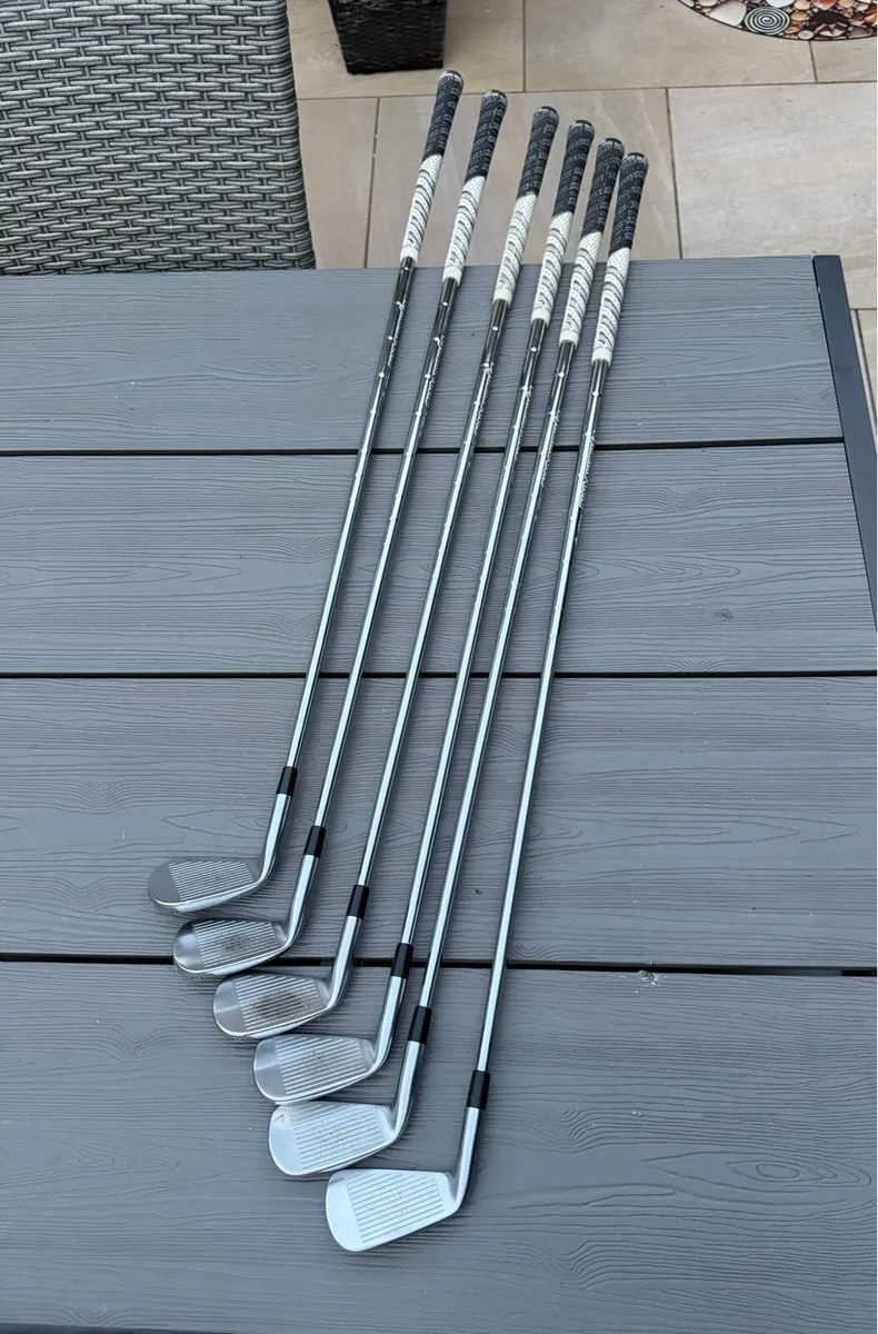 TaylorMade P770 Irons - Image 4