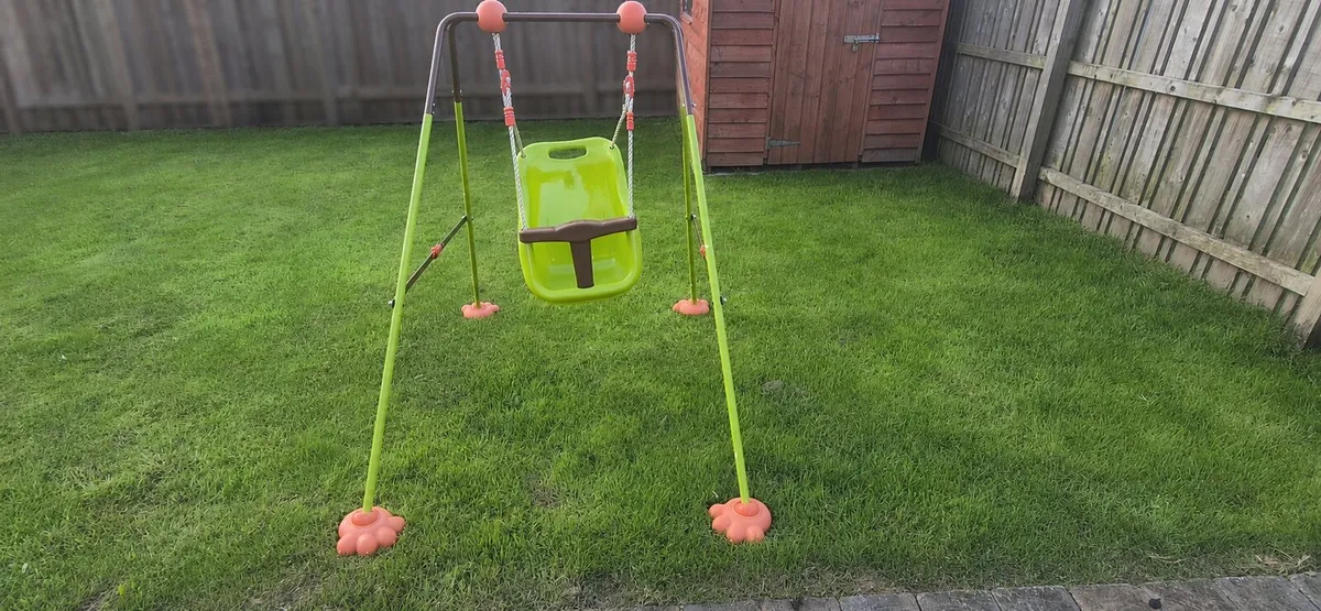 Folding Baby Swing