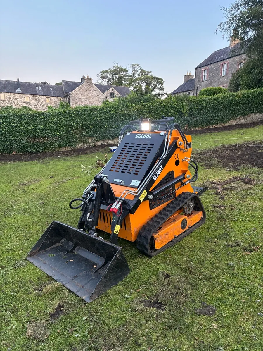Mini skid steer - Image 3