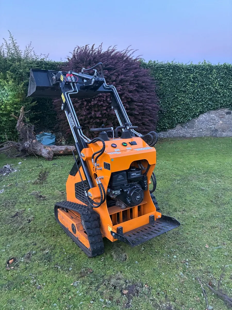 Mini skid steer - Image 2