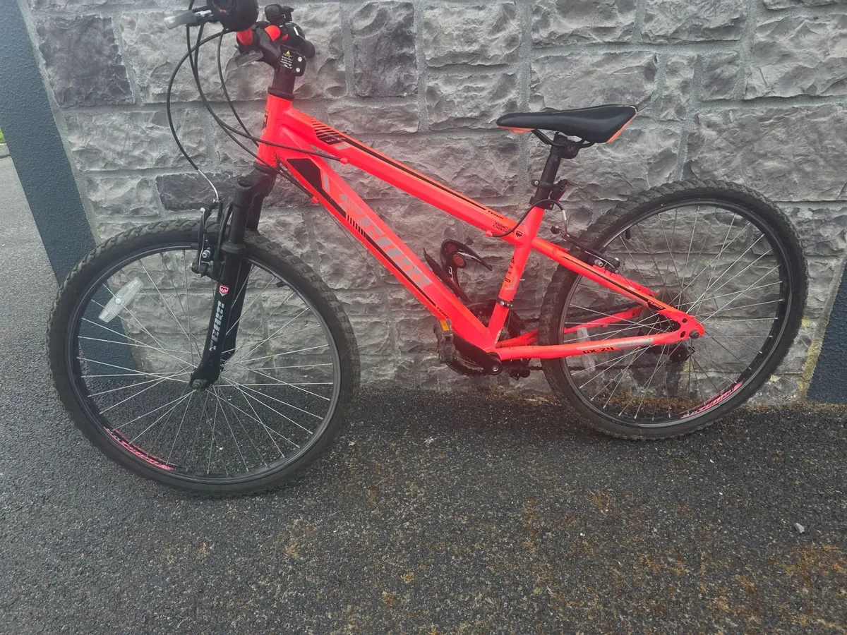 Girls bike 24"