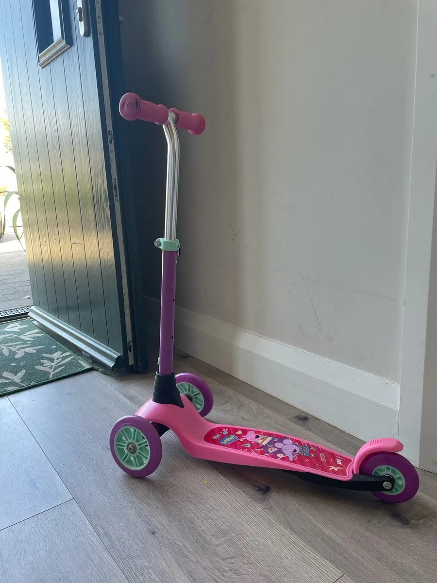 Peppa scooter