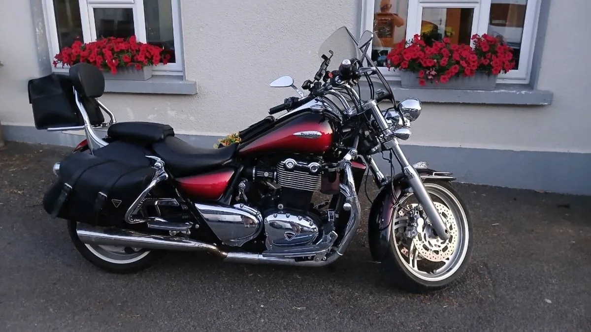 Triumph Thunderbird 1600 cruiser. - Image 2