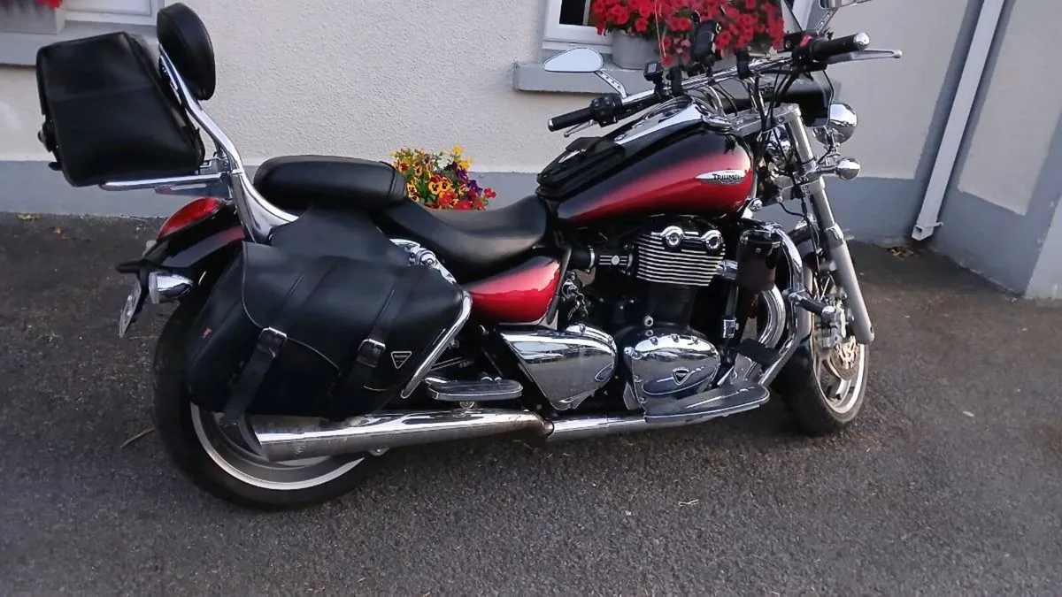 Triumph Thunderbird 1600 cruiser. - Image 3