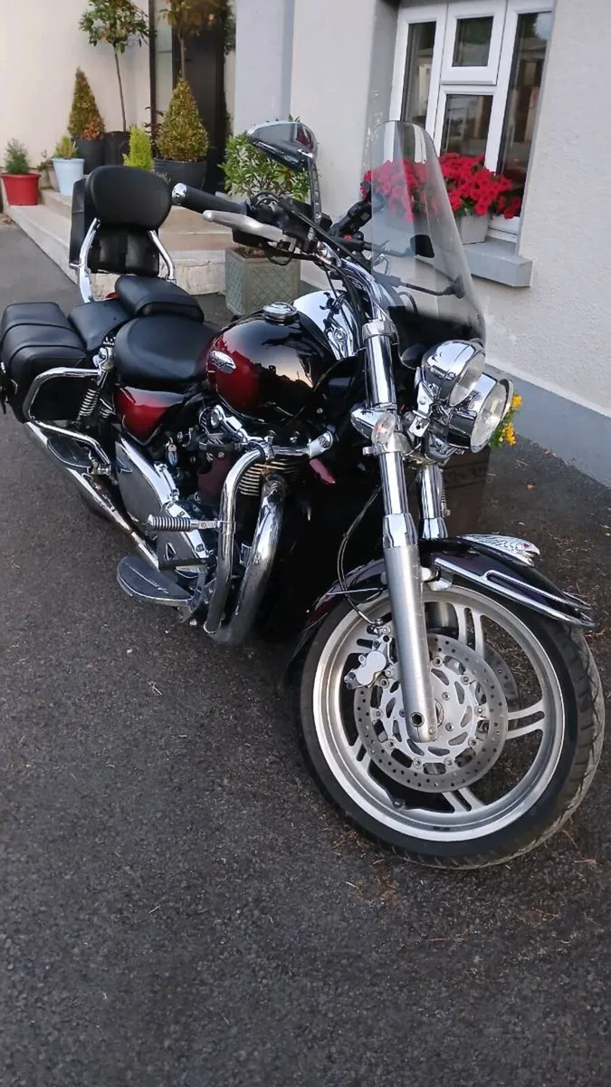 Triumph Thunderbird 1600 cruiser. - Image 4
