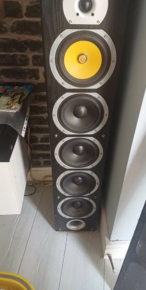 Yamaha Amplifier and speakers - Image 3
