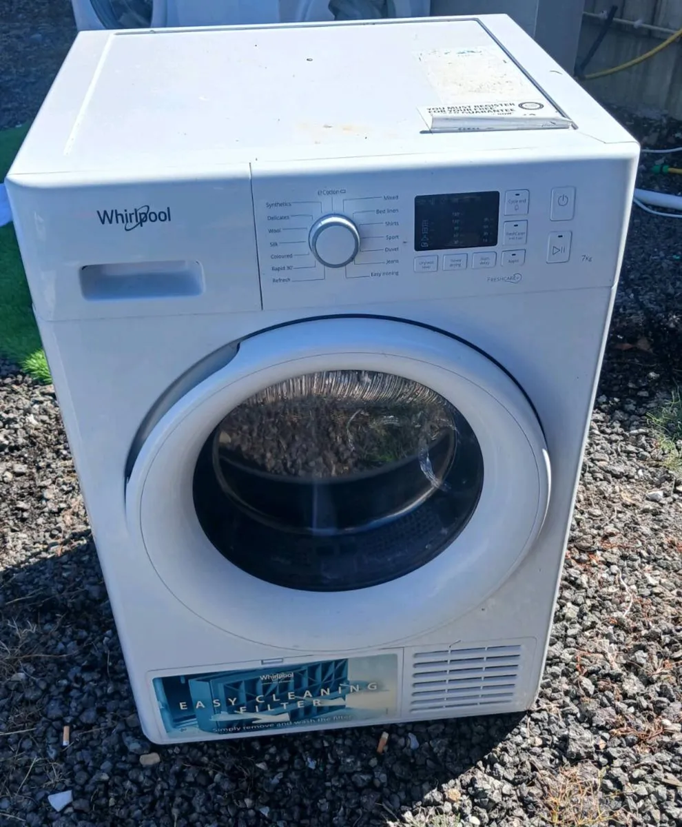 Whirlpool dryer