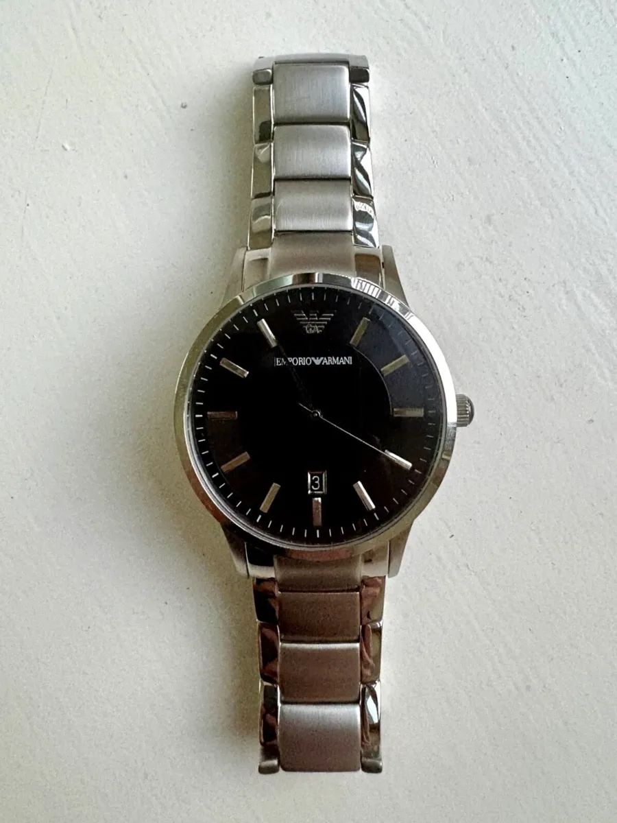 Emporio Armani Stainless Steel Men’s Watch - Image 1